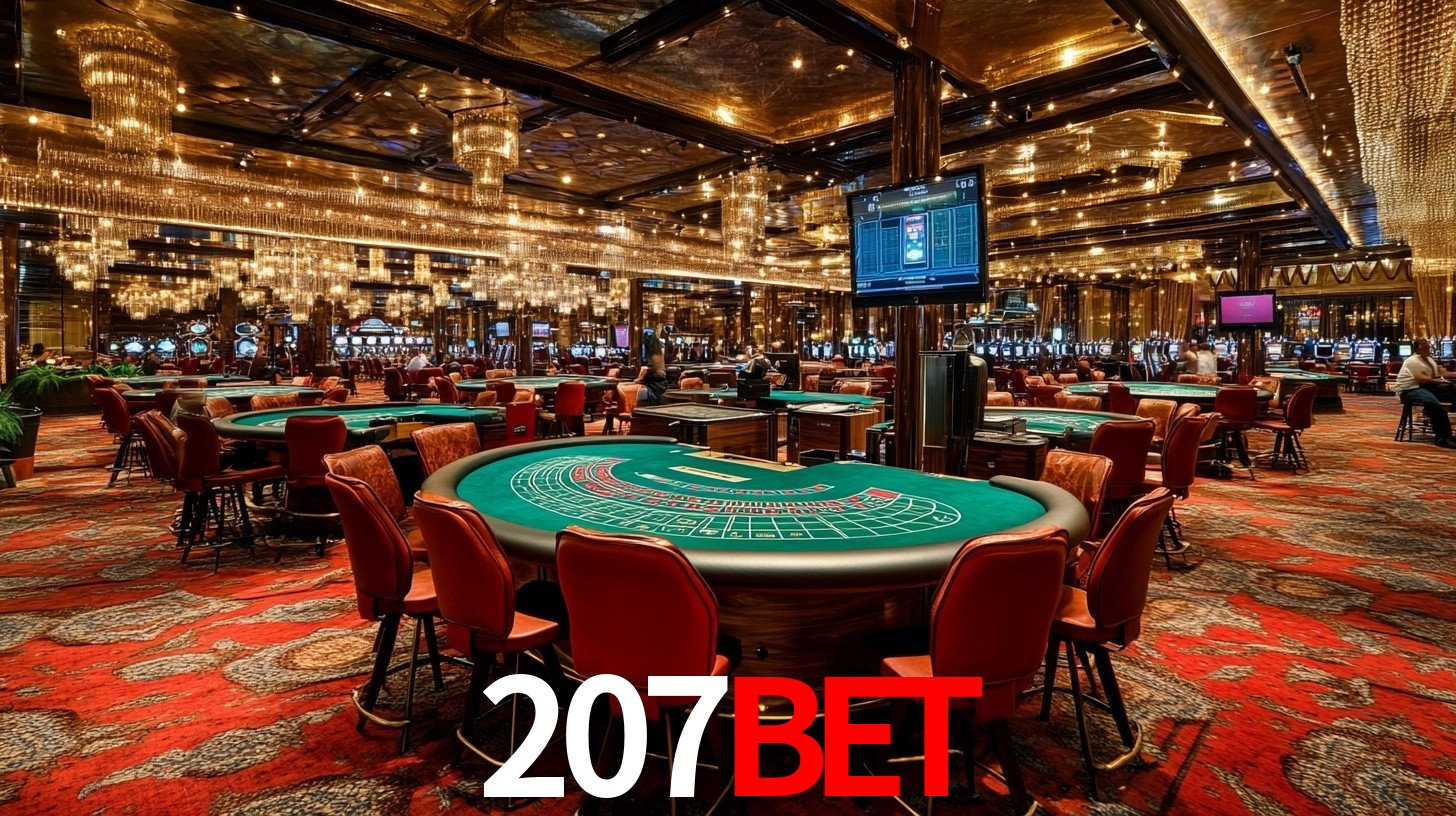 Blackjack Table 207bet