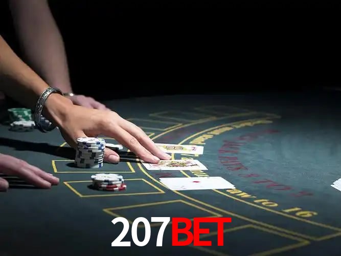 207bet: Jogos de Caça-Níqueis-Altas Recompensas, Roleta-Velocidade, Blackjack-Desafios Máximos