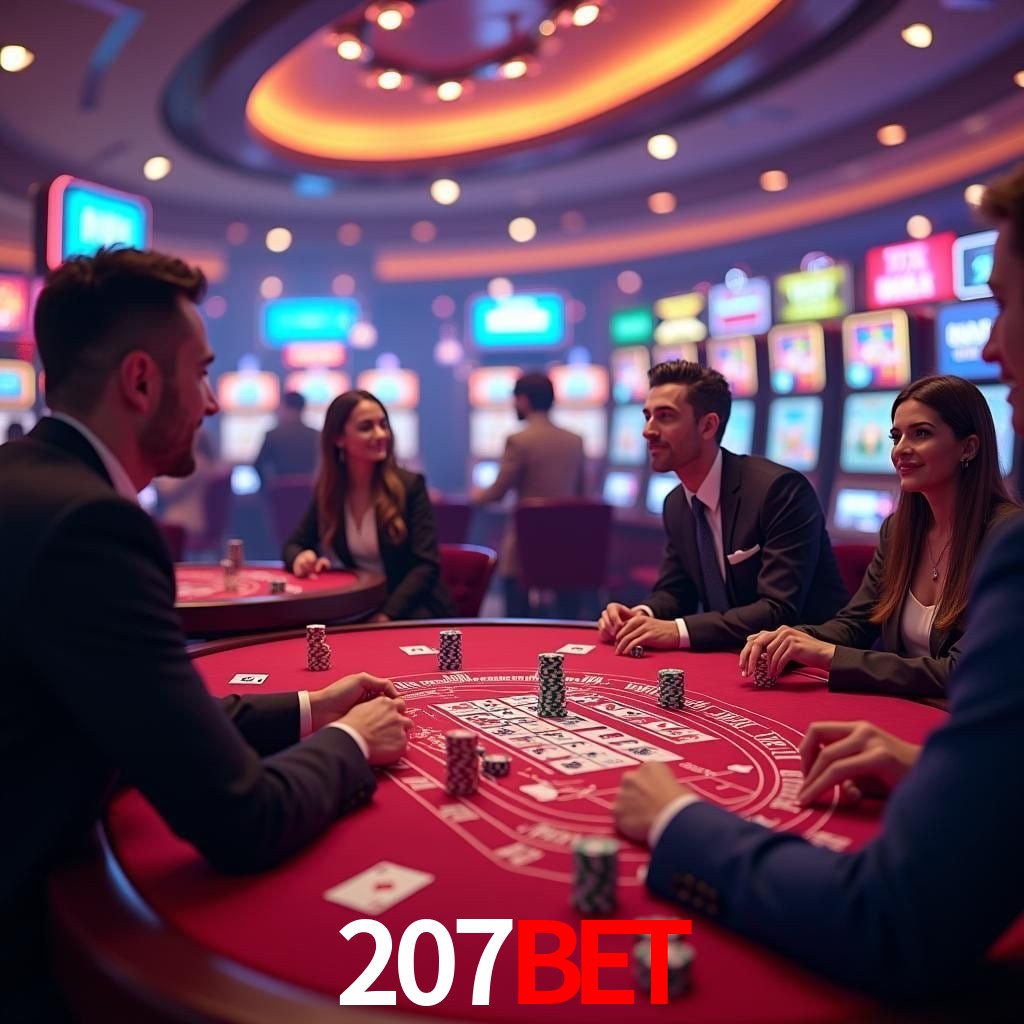 Bônus Diários 207bet