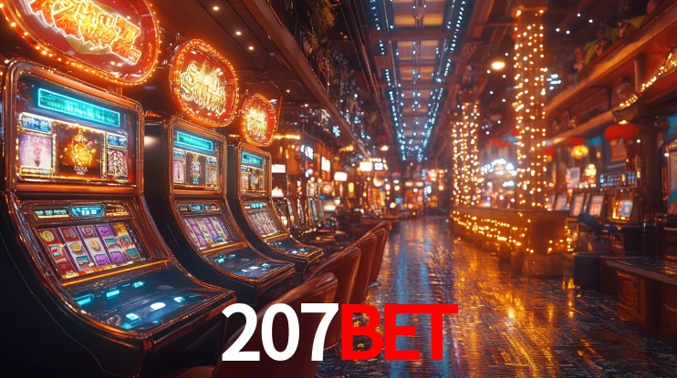 Sinta a adrenalina dos jogos de cassino com 207bet