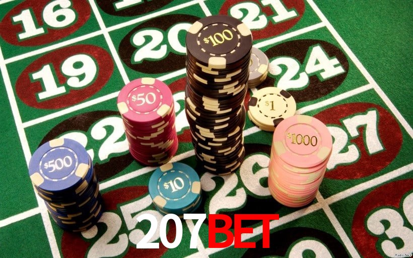 Apostas de Futebol 207bet